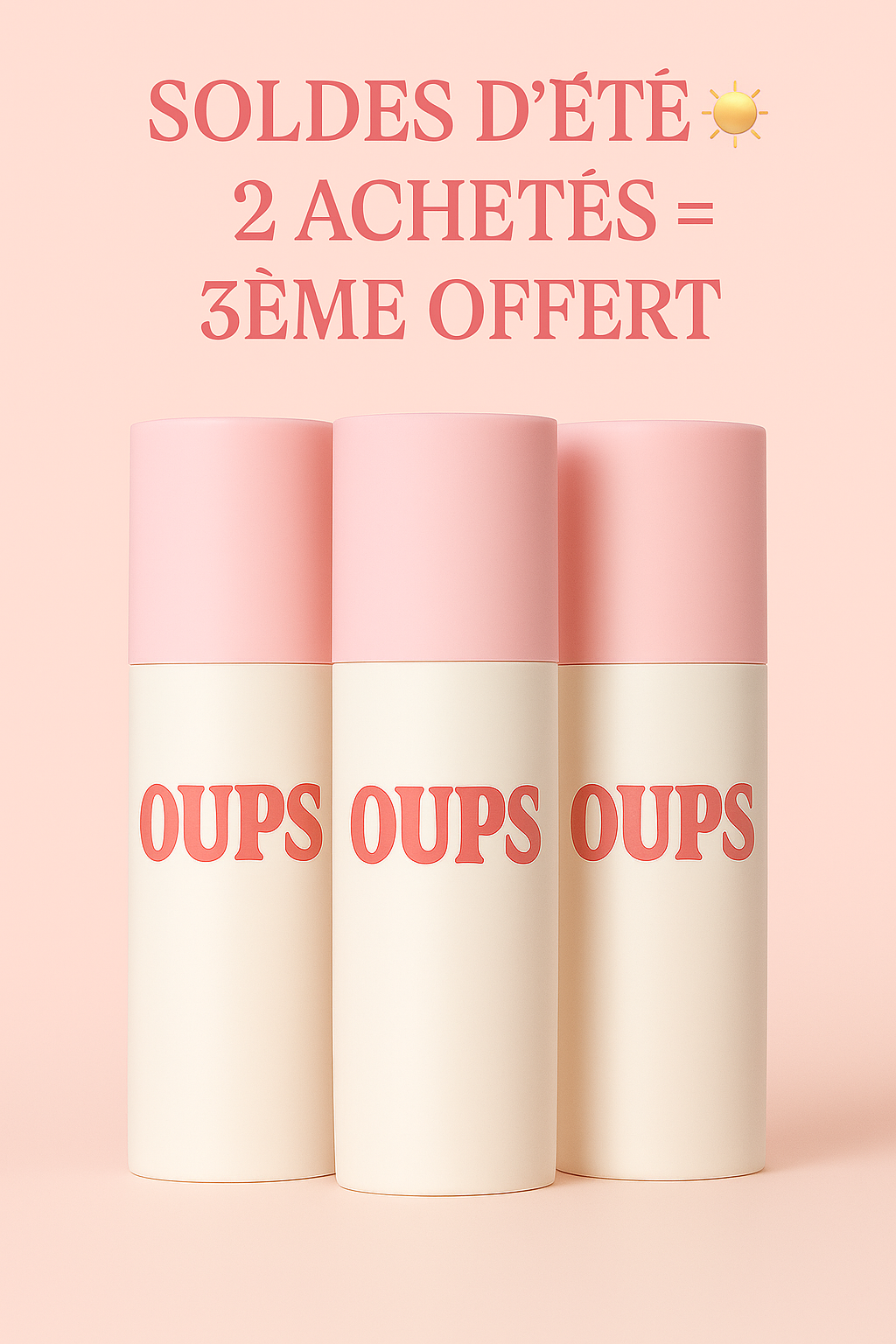 OUPS - Ton arme secrète contre les fringues rebelles.