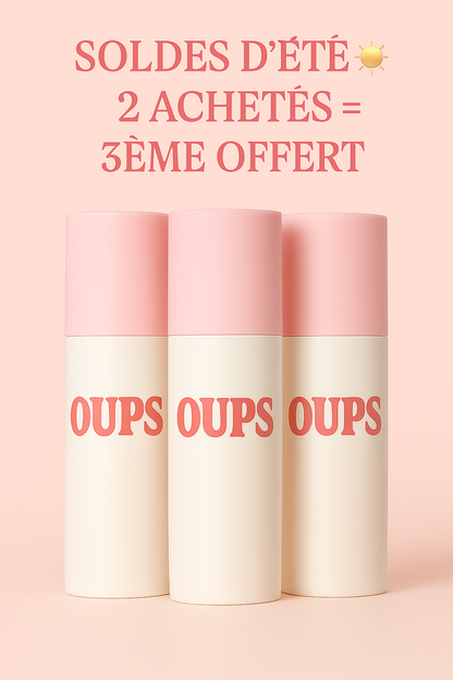 OUPS - Ton arme secrète contre les fringues rebelles.